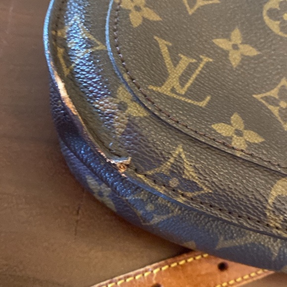 VINTAGE Louis Vuitton Saint Cloud GM - Picture 10 of 15